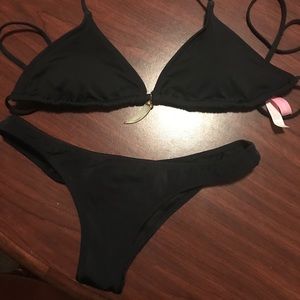Victoria’s Secret Black bikini